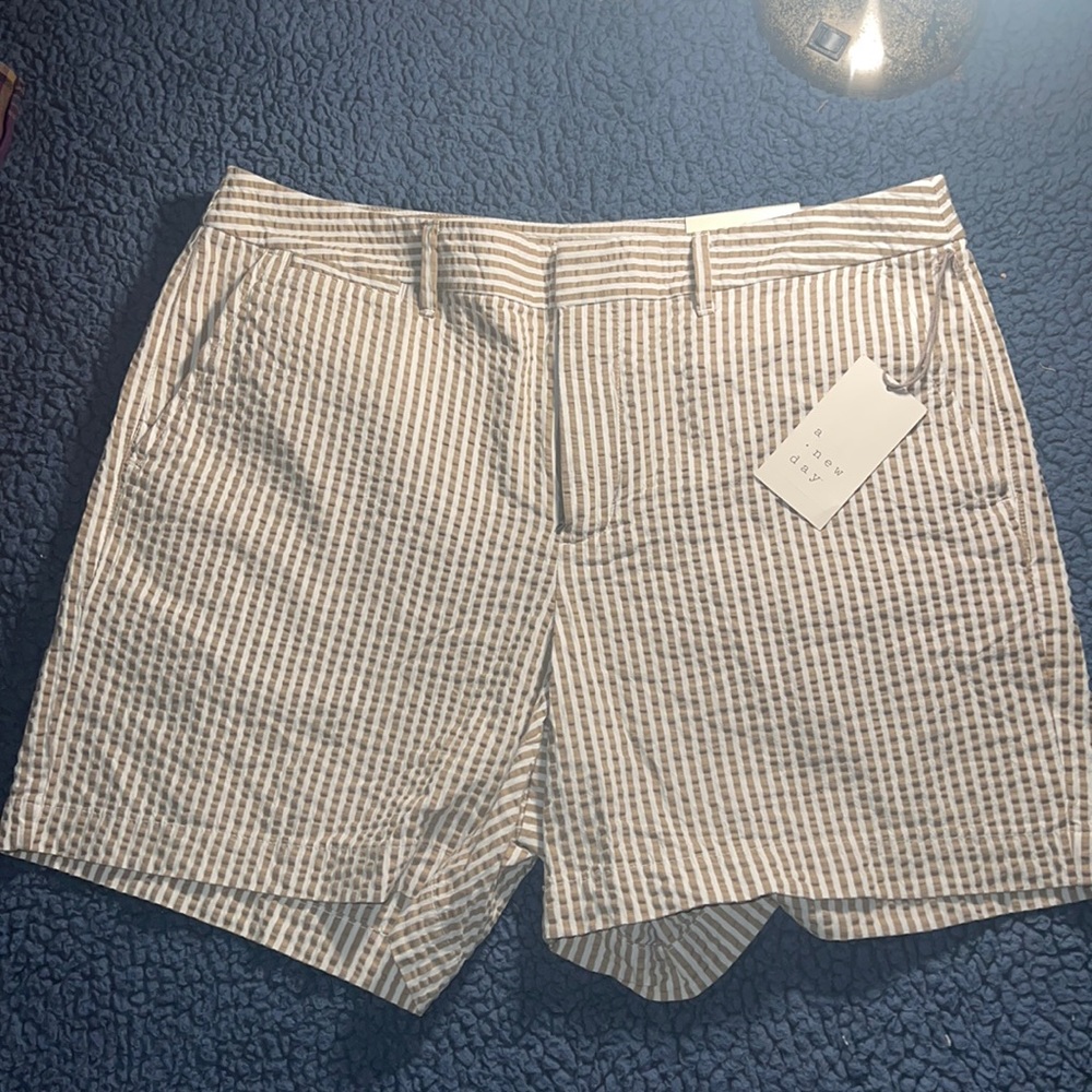 A new day shorts